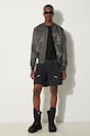 Alpha Industries giubbotto bomber reversibile MA-1 LW AOP Rainbow 106109.136 grigio AA00