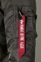 Dvostrana bomber jakna Alpha Industries MA-1 LW AOP Rainbow Ref. 106109.136