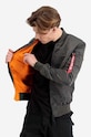 Alpha Industries geacă bomber cu două fețe MA-1 LW AOP Rainbow 106109.136