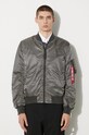 Alpha Industries bomber jacket MA-1 VF LW Battlewash 106110 89 other gray 106110.89