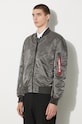 Clothing Alpha Industries bomber jacket MA-1 VF LW Battlewash 106110 89 106110.89 gray