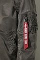 Alpha Industries bomber jacket MA-1 VF LW Battlewash 106110 89 106110.89 gray