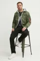 Alpha Industries jacket MA-1 D-Tec green