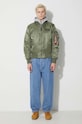 Alpha Industries jacket MA-1 D-Tec 183110.01 green AW23