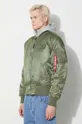 green Alpha Industries jacket MA-1 D-Tec