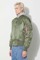 Alpha Industries jacket MA-1 D-Tec green 183110.01