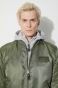 Alpha Industries jacket MA-1 D-Tec 183110.01 green