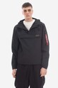 Alpha Industries kurtka Performance Anorak 106101 03 pozostałe czarny 106101.03