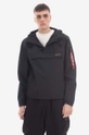 negru Alpha Industries geacă Performance Anorak 106101 03 De bărbați