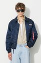 Alpha Industries kurtka bomber CWU 45 100102 07 granatowy 100102.07