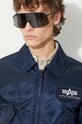 Alpha Industries kurtka bomber CWU 45 100102 07 100102.07 granatowy