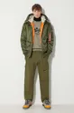 Куртка Alpha Industries MA-1 Hooded 158104 257 зелений