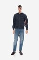 Alpha Industries geacă MA-1 TT Hood BP Ref. 106103 07 bleumarin 106103.07