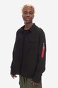 Odzież Alpha Industries koszula Dragon 136424.03 czarny