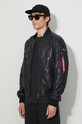 Bomber bunda Alpha Industries MA-1 DQ černá 106112.03