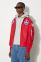 Alpha Industries bomber jacket Alpha Industries MA-1 Zip Hood Apollo 136106 665 red 136106.665
