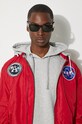 Alpha Industries bomber jacket Alpha Industries MA-1 Zip Hood Apollo 136106 665 136106.665 red