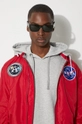 Alpha Industries bomber jacket Alpha Industries MA-1 Zip Hood Apollo 136106 665 136106.665 red