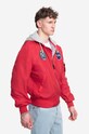 Куртка-бомбер Alpha Industries MA-1 Zip Hood Apollo 136106 665 136106.665