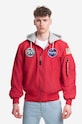 Alpha Industries bomber dzseki MA-1 Zip Hood Apollo 13616 665 136106.665