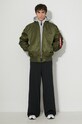 Bunda Alpha Industries MA-1 D-Tec 183110 257 183110.257 zelená AW23