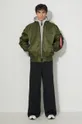 Alpha Industries giacca bomber MA-1 D-Tec verde