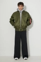 Alpha Industries bomber jacket MA-1 D-Tec green