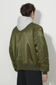 Alpha Industries bomber dzseki 18311 MA-1 D-Tec 257 Jelentős anyag: 1% nejlon Bélés: 1% nejlon Kitöltés: 1% poliészter Betétek: 8% pamut,  2% poliészter