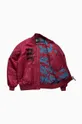 by Parra bomber jacket Stacked Pets Varsity Jacket 49140.DEEPRED red AA00