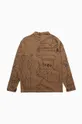 Хлопковая куртка by Parra коричневый