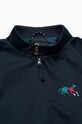 by Parra kurtka bawełniana Anxious Dog Jacket 49240.NAVY granatowy