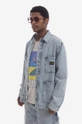 albastru Stan Ray geacă din denim Stan Ray Barn Jacket SS2303790S De bărbați