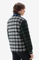 Pernata jakna Woolrich Check Overshirt  Temeljni materijal: 100% Pamuk Ispuna: 85% Perje, 15% Perje