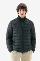 černá Péřová bunda Woolrich Bering Tech Jacket CFWOOU0697MRUT2635 100 Pánský