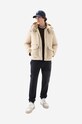 Woolrich kurtka puchowa Eco Aleutian pozostałe beżowy CFWOOU0715MRUT3327