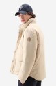 Clothing Woolrich down jacket Eco Aleutian CFWOOU0715MRUT3327 beige