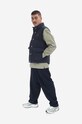 Woolrich gilet in piuma isolamento in piuma blu navy CFWOOU0716MRUT3327