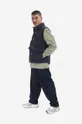 námořnická modř Péřová vesta Woolrich Eco Aleutian Vest CFWOOU0716MRUT3327 3989 Pánský