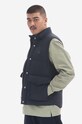 Woolrich down vest navy CFWOOU0716MRUT3327