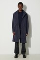 Oblečenie Bunda A.P.C. Parka Antonny COETZ.M30192 tmavomodrá