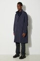 Bunda A.P.C. Parka Antonny tmavomodrá COETZ.M30192