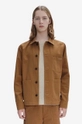 brown A.P.C. jacket