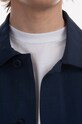 Льняная куртка A.P.C. LIAEO.H03053 тёмно-синий AA00