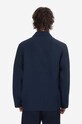Lanena jakna A.P.C. Veste Kerlouan mornarsko plava LIAEO.H03053