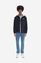 A.P.C. kurtka PSAHP.H02808 granatowy