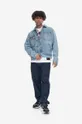albastru Carhartt WIP geacă din denim Saledo Jacket De bărbați