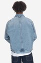 Odzież Carhartt WIP kurtka jeansowa Saledo Jacket I031925 niebieski