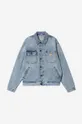Carhartt WIP geacă din denim Saledo Jacket