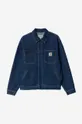 Carhartt WIP kurtka jeansowa Saledo Jacket granatowy