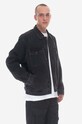 Carhartt WIP denim jacket Saledo Jacket black I031925